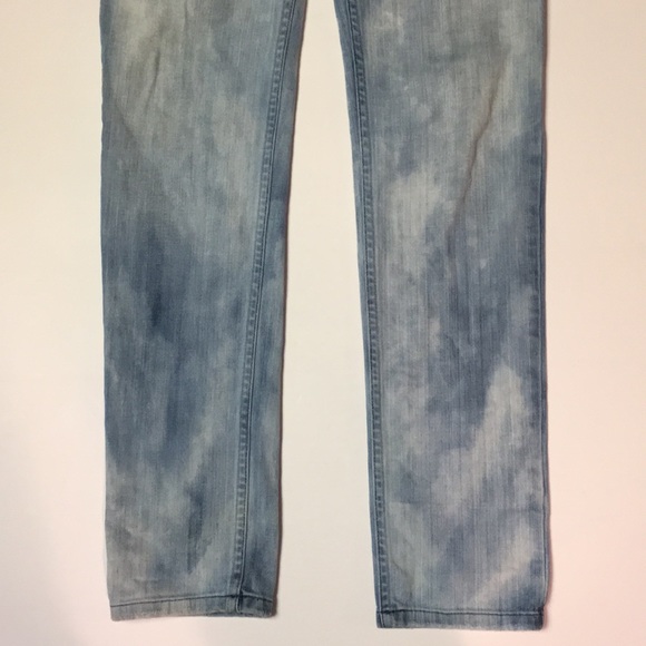Armani Exchange straight jeans size 6 Regular - Picture 3 of 6
